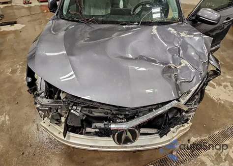 2021 Acura Rdx Technology from USA, damaged, VIN 5J8TC2H5XML033352